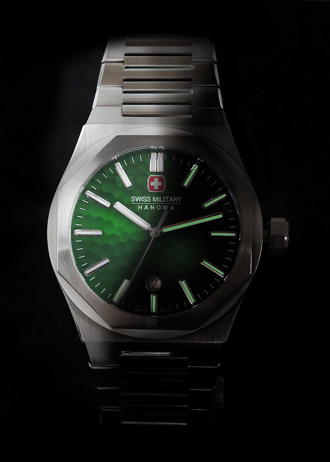 Swiss Military Hanowa Octon Hammered SMWGH2101906 — фотография 3